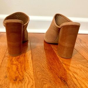 Heel is too high for me